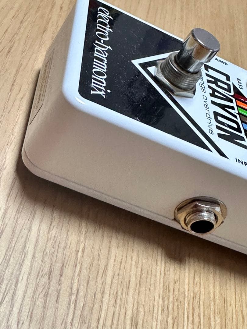 electro-harmonix creyon 動作確認済 箱有