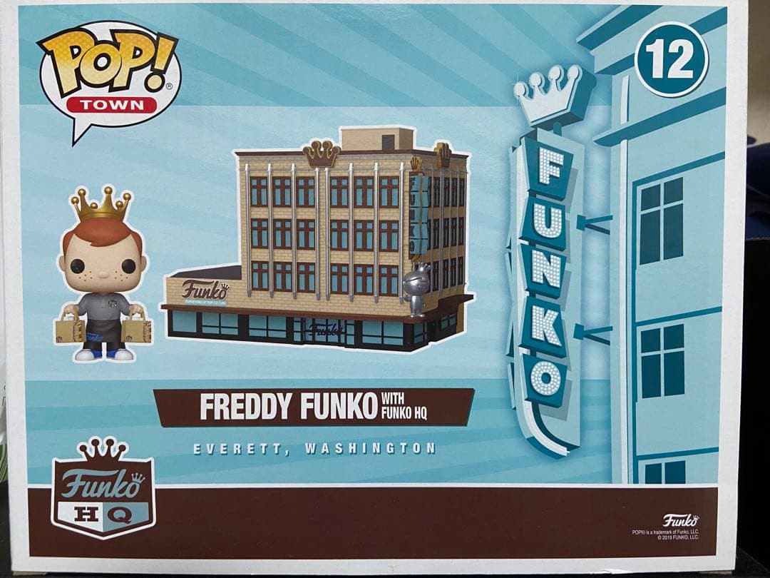 Freddy Funko with Funko HQ 限定版