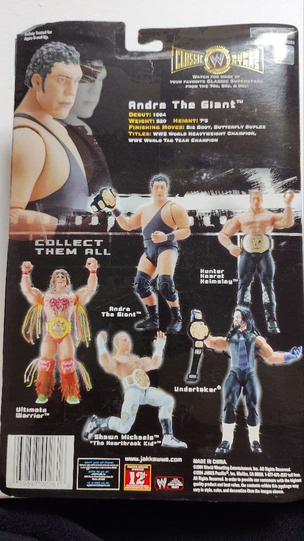 JAKKS社版　WWEプロレスフィギュア アンドレ・ザ・ジャイアント