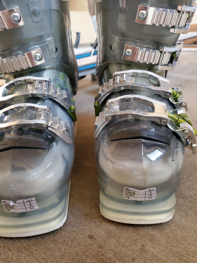 salomonカービング141ブーツ22～22.5cmストック　セット
