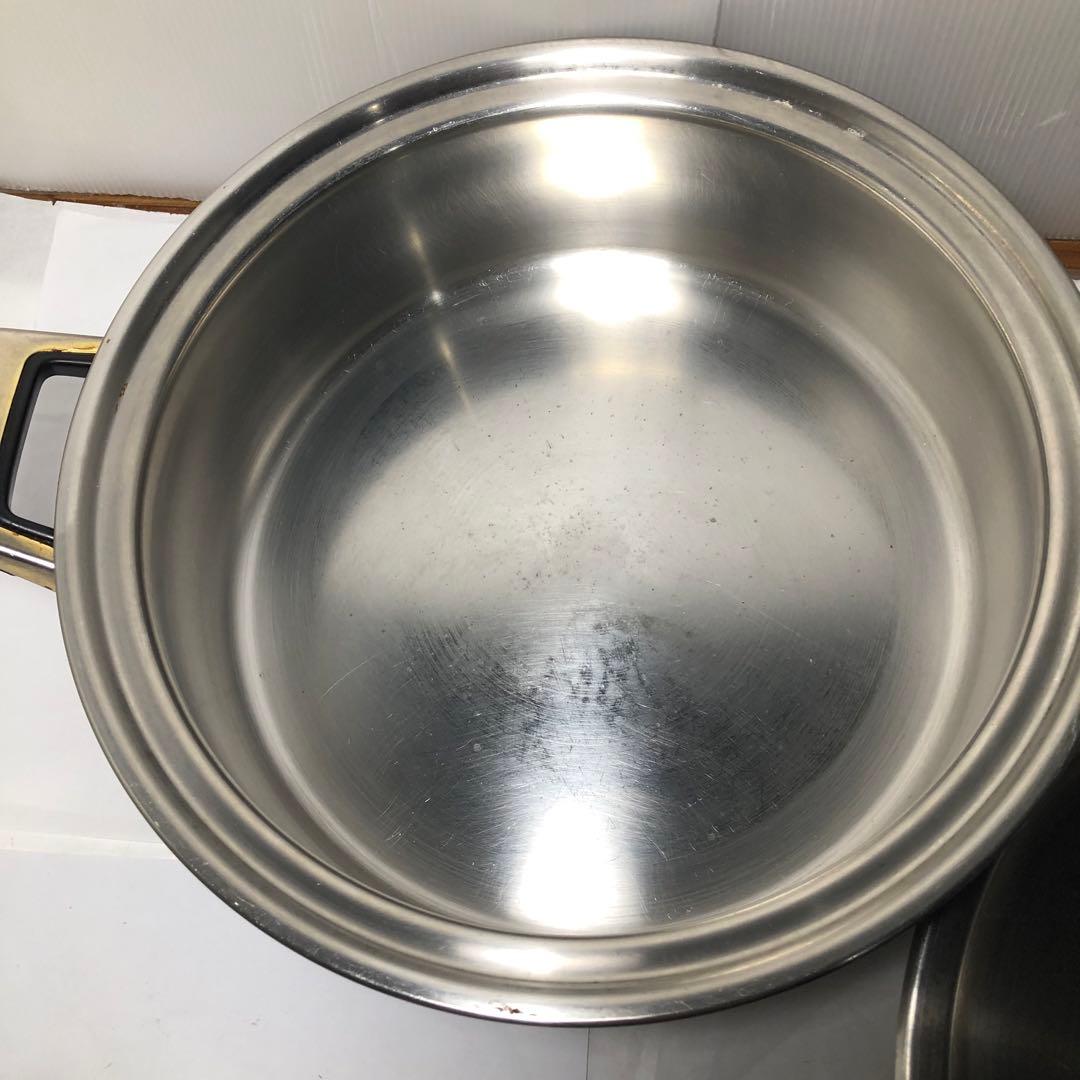 Tupperware Rainbow Cooker 両手鍋 USA 2