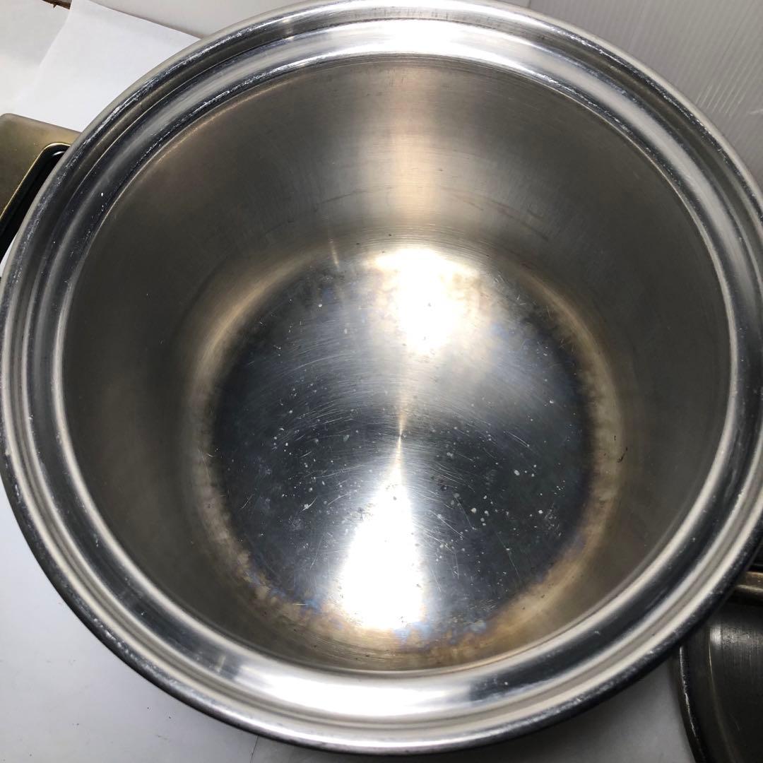 Tupperware Rainbow Cooker 両手鍋 USA 2