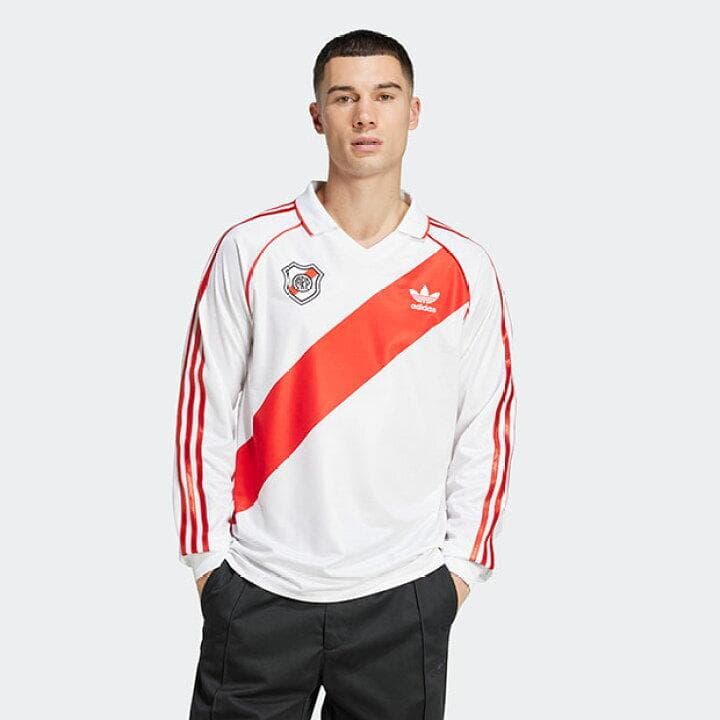新品未使用 adidas オリジナルス リバープレート 1994 ジャージー Ｌ