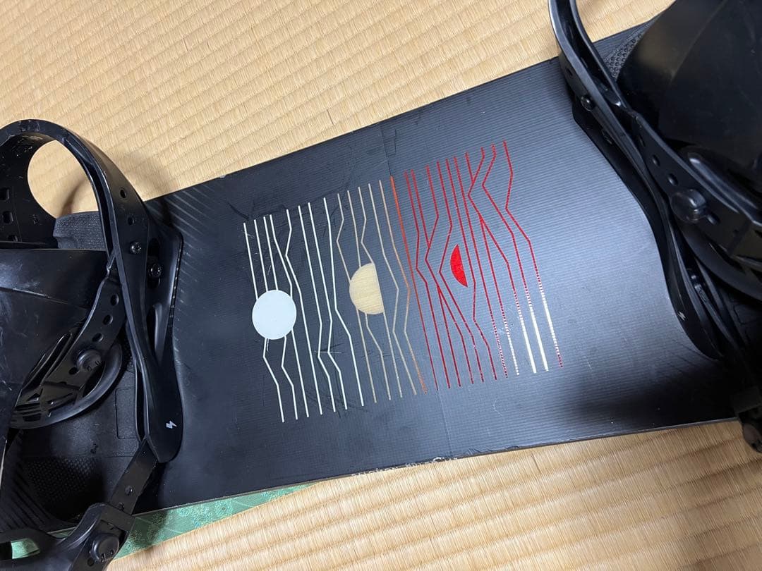 SALOMON スノーボード 149センチ　Mサイズバインディング付き