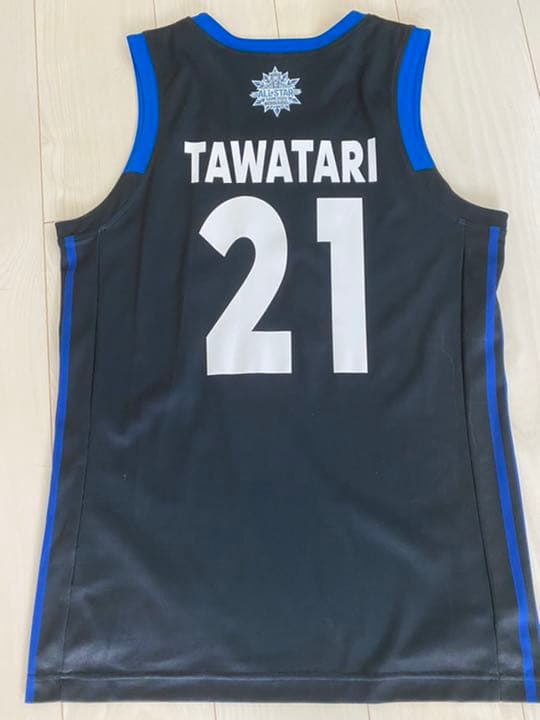 Bリーグオールスター　田渡選手　ユニホーム上下セット　レア物　選手着用品