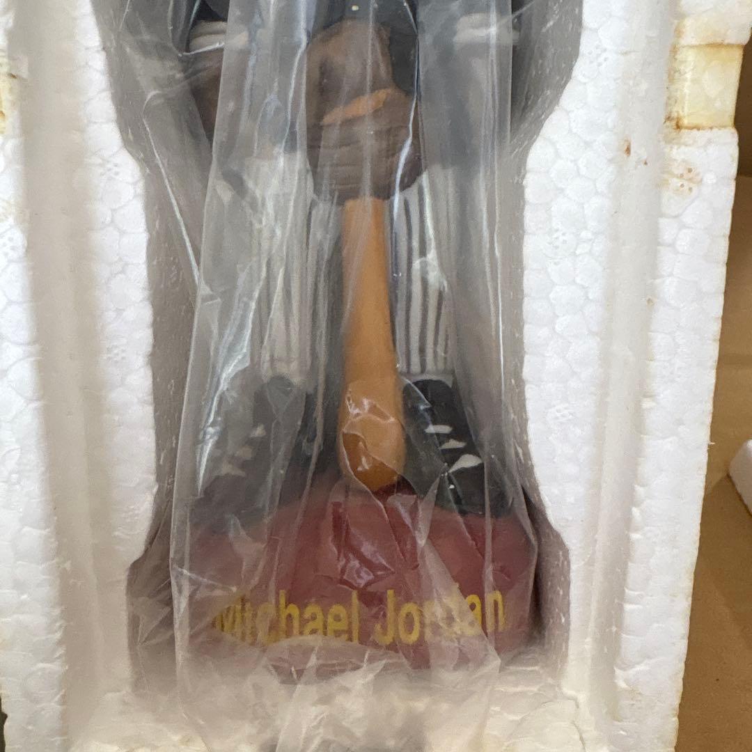 【希少・証明書付】Michael Jordanバロンズ 棒球 フィギュア 限定品