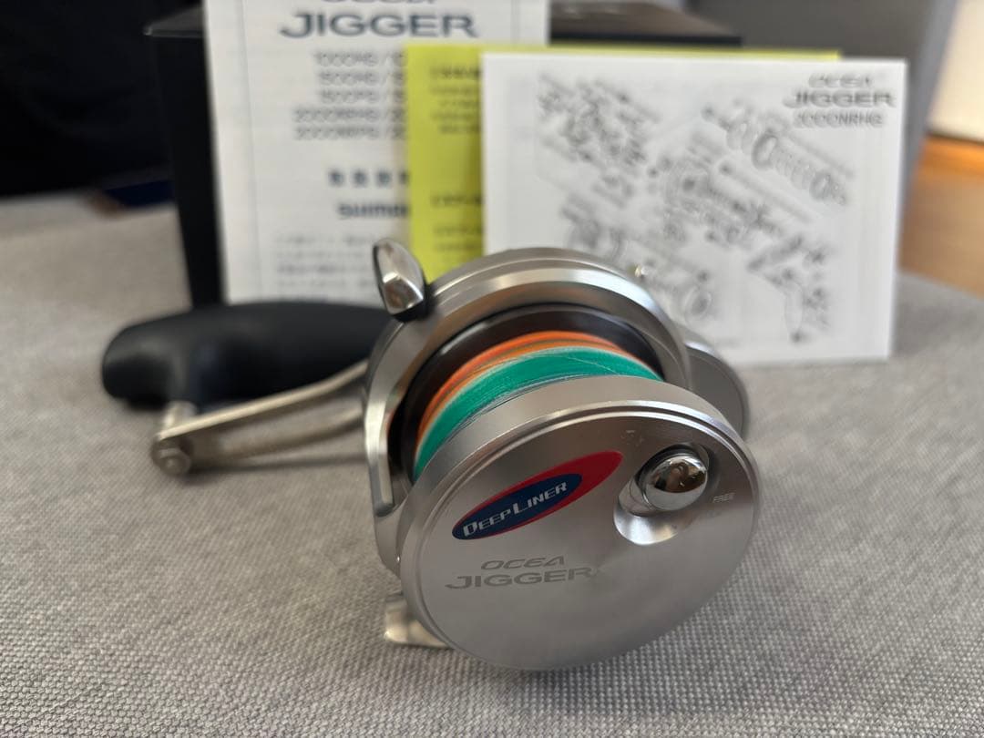（良品） SHIMANO OCEA JIGGER 2001NRHG