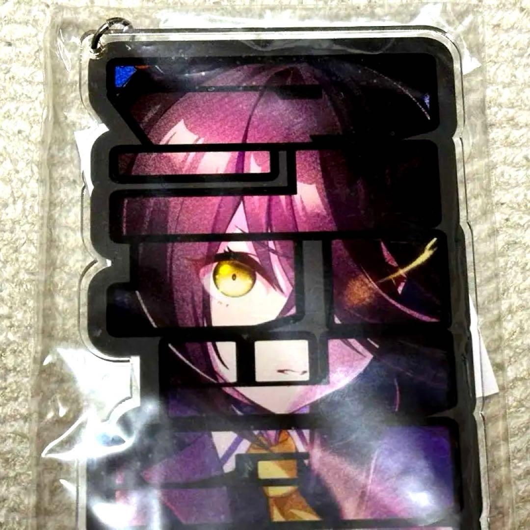 限定品　ウマ娘　マンハッタンカフェ ビッグアクリルプレート　キーホルダー　ナムコ