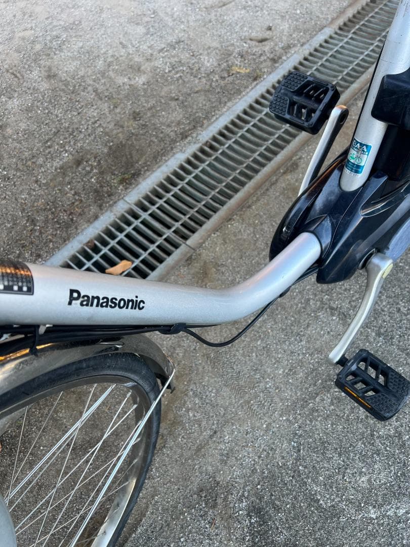 PANASONIC 電動アシスト自転車 001