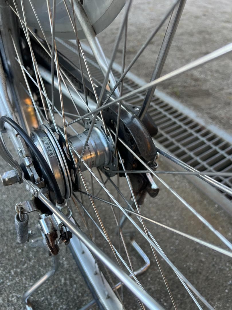 PANASONIC 電動アシスト自転車 001