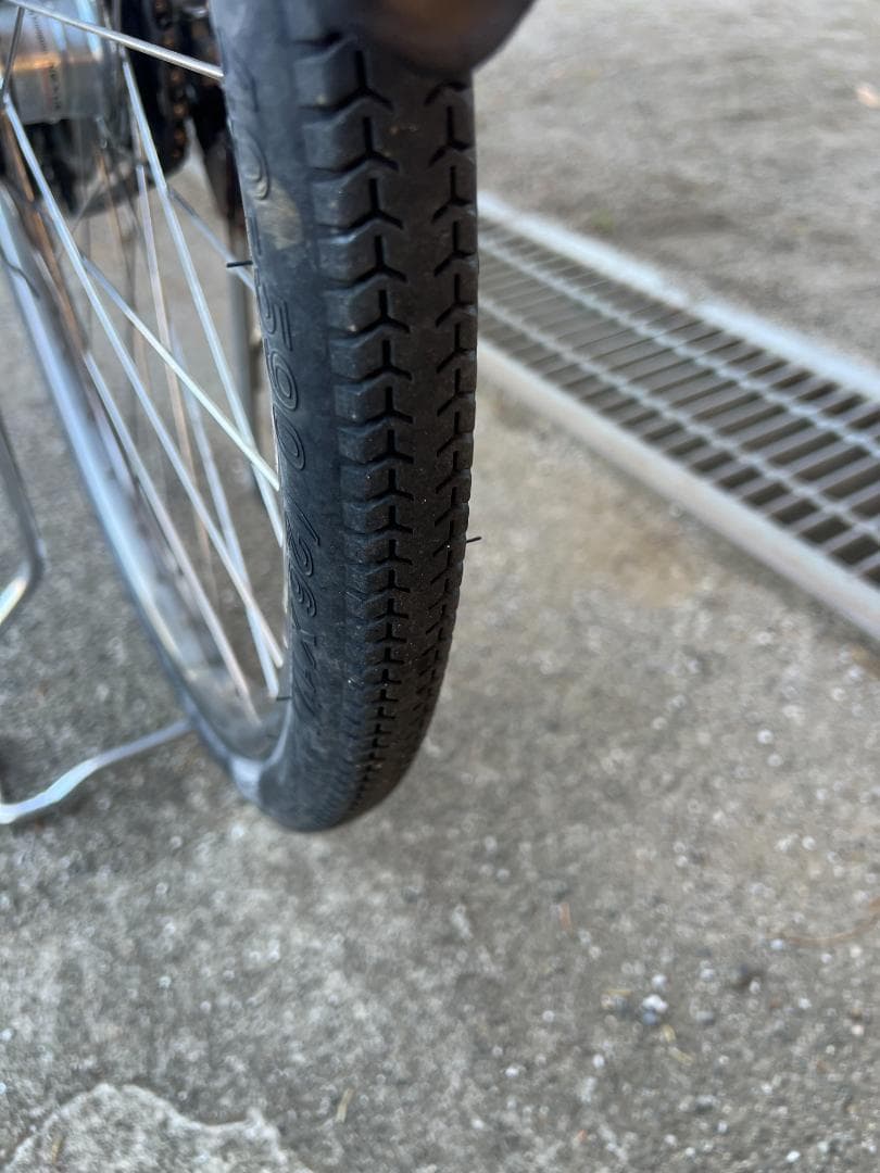 PANASONIC 電動アシスト自転車 001