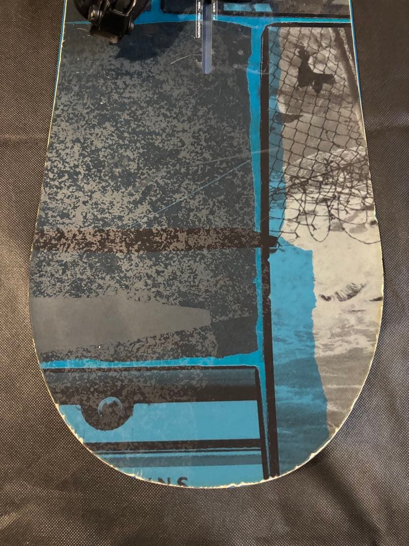 BURTON PROCESS 155cmビンディング セット 2015年モデル