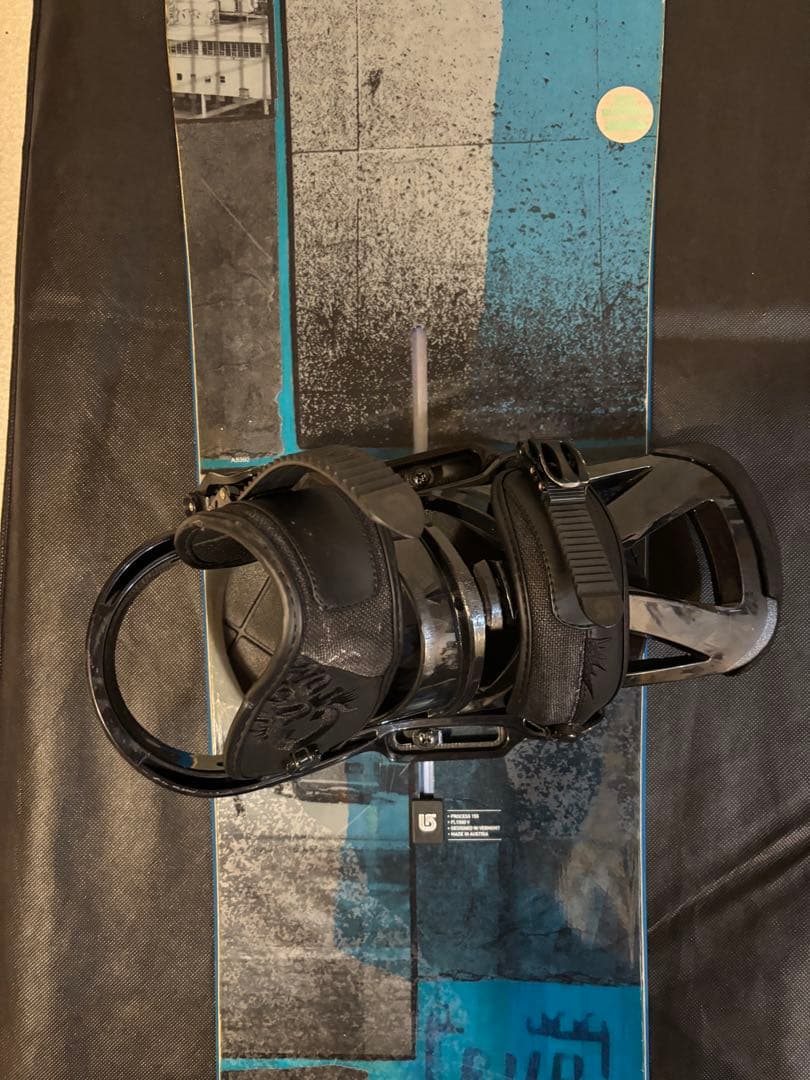 BURTON PROCESS 155cmビンディング セット 2015年モデル