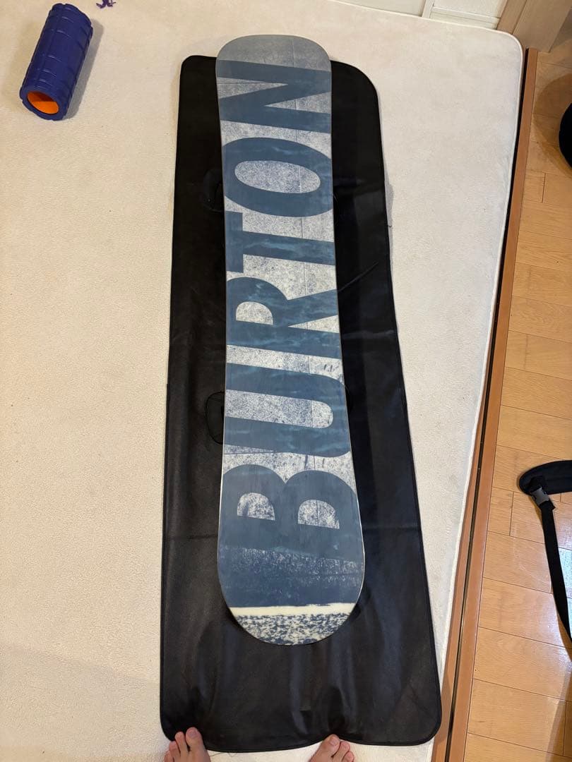 BURTON PROCESS 155cmビンディング セット 2015年モデル