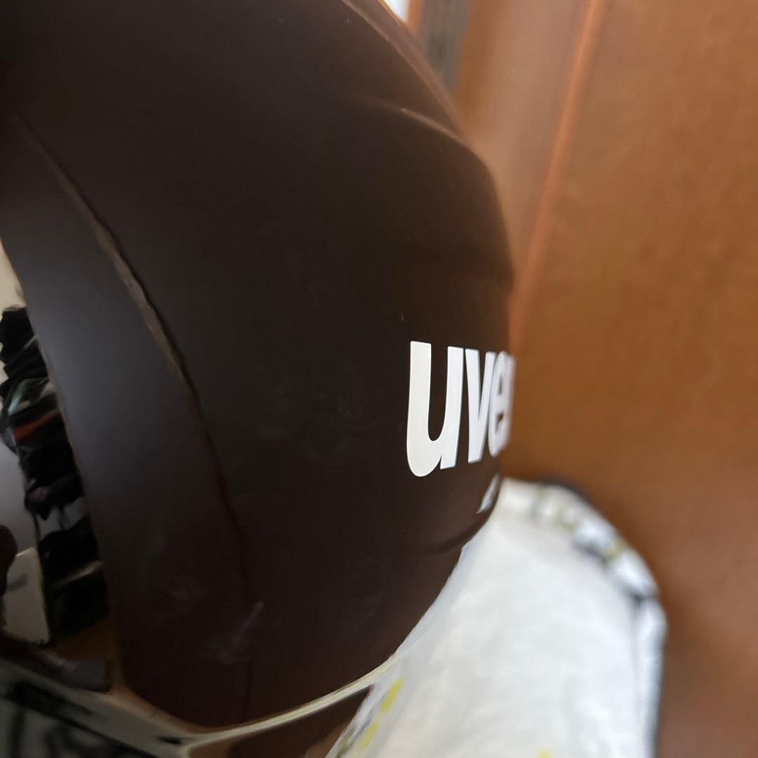 uvex スキー・スノーボード用ヘルメット ブラック