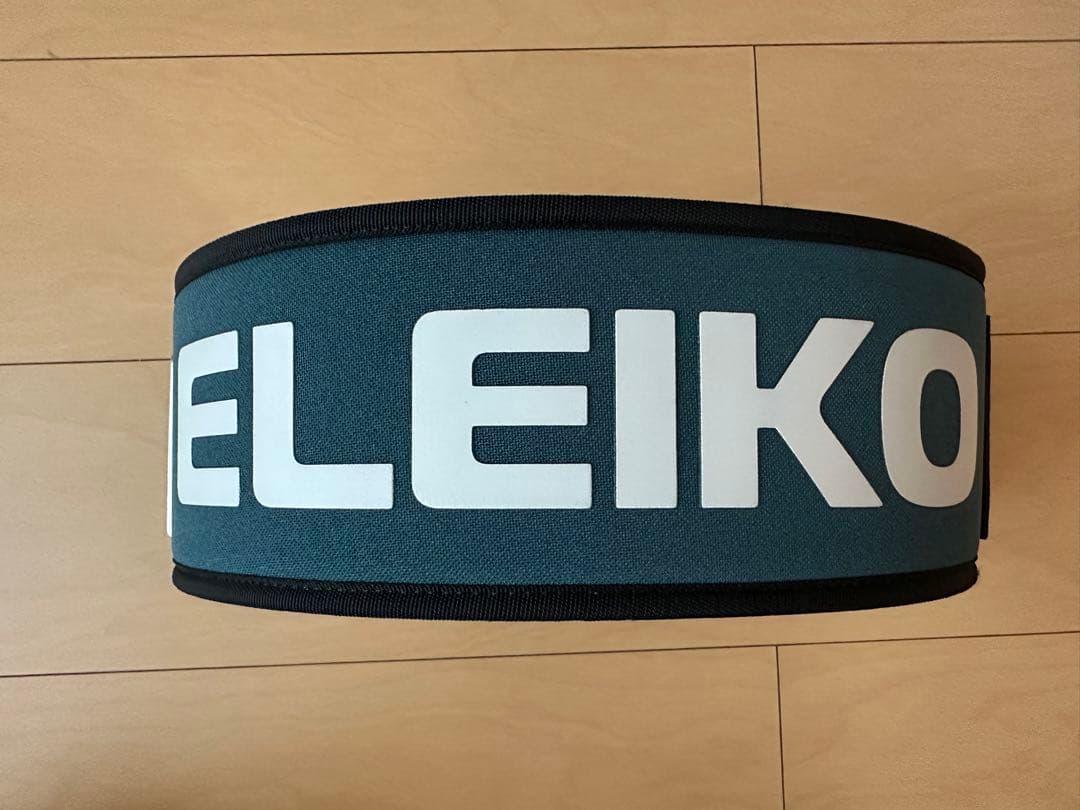 ELEIKO ハイブリッドリフティングベルト Sサイズ