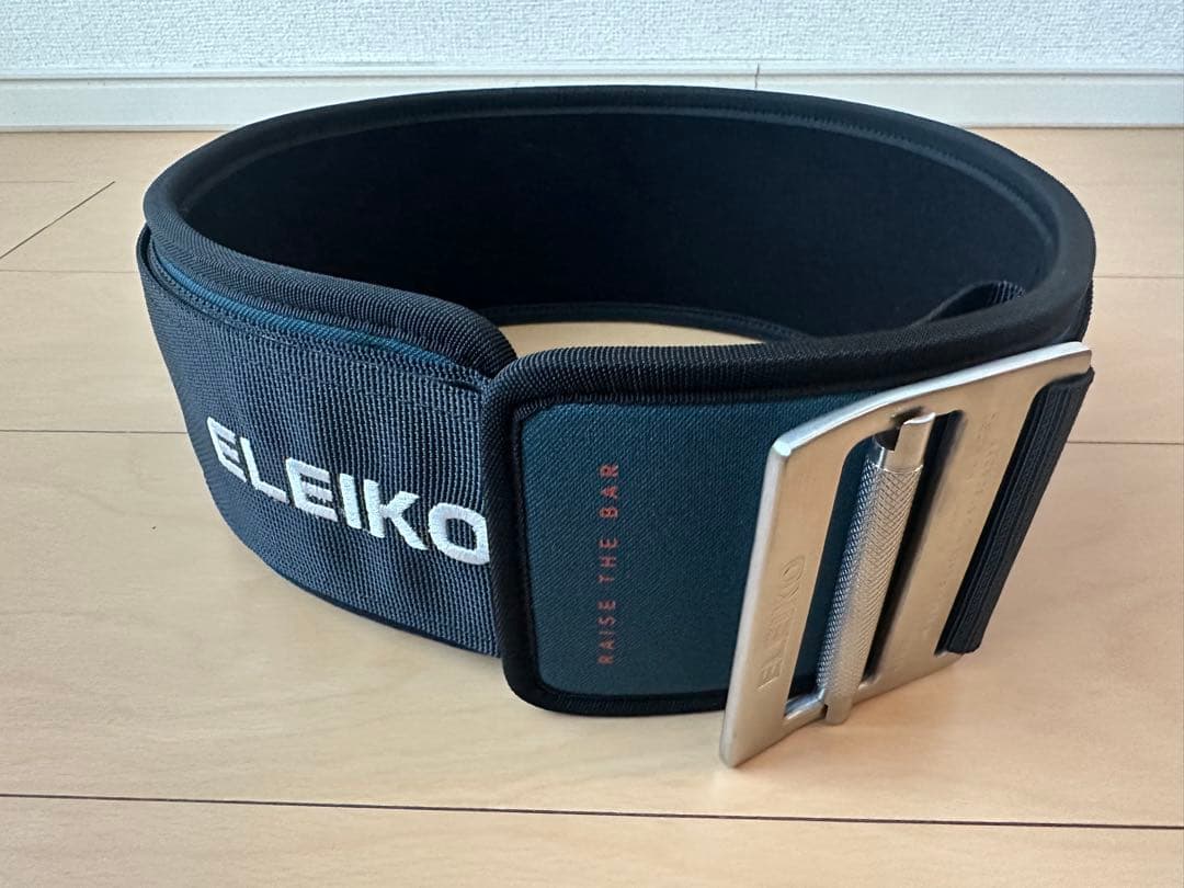 ELEIKO ハイブリッドリフティングベルト Sサイズ
