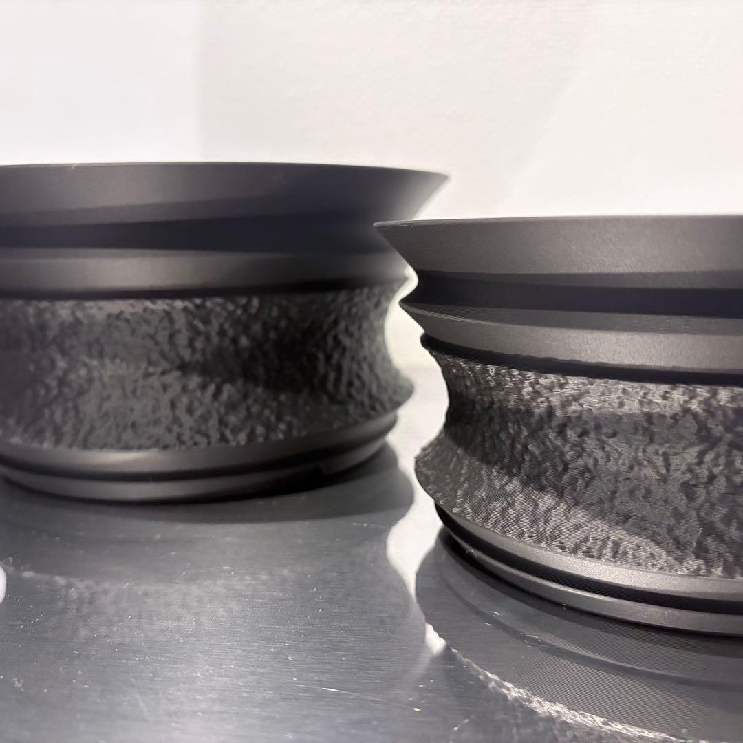 【新作】BASALT 01 5号＆6号 2点セット 作家鉢