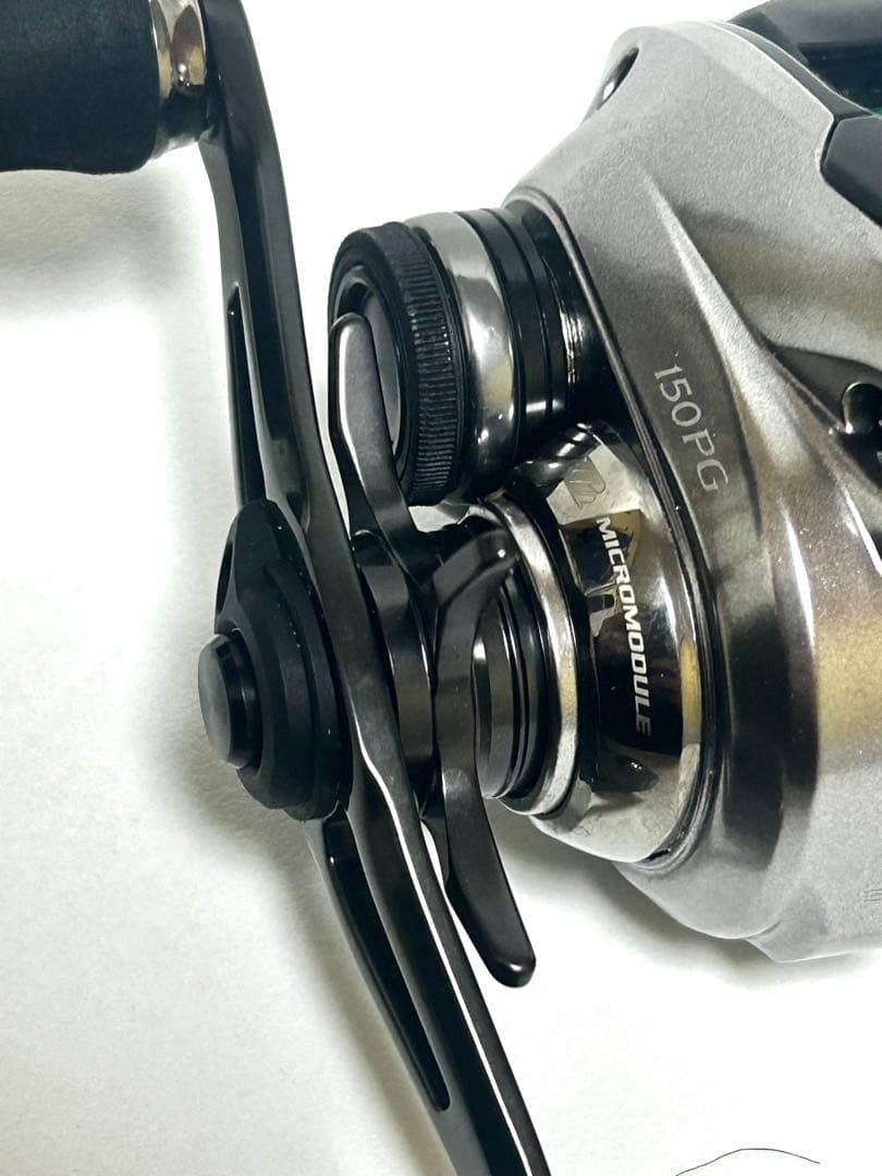 Shimano 炎月premium 150PGデジタル表示付き