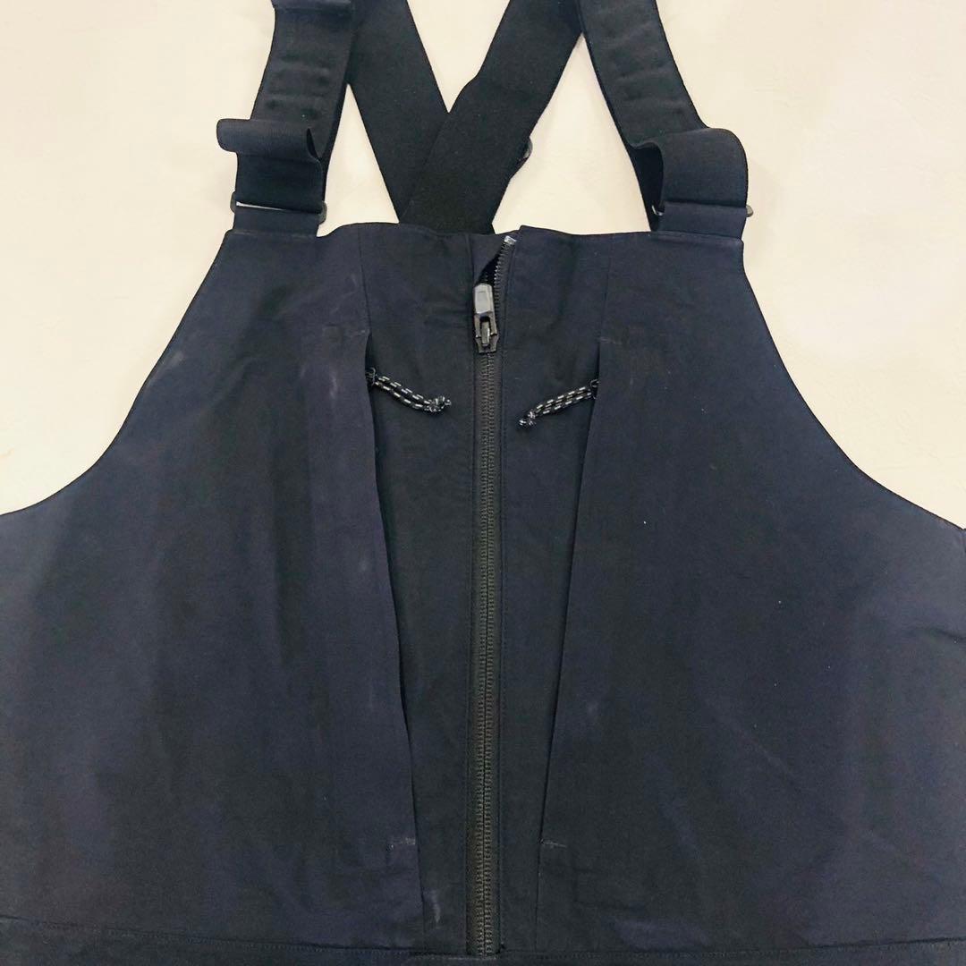 Burton ak GORE-TEX　ビブパン　スノボウェア メンズ 黒　L