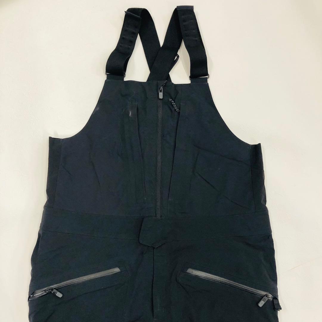 Burton ak GORE-TEX　ビブパン　スノボウェア メンズ 黒　L