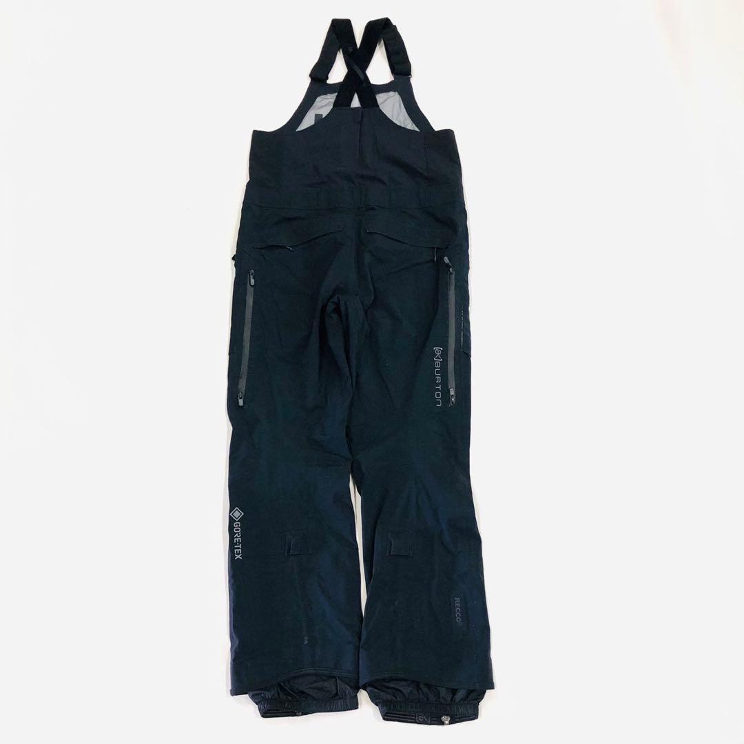Burton ak GORE-TEX　ビブパン　スノボウェア メンズ 黒　L