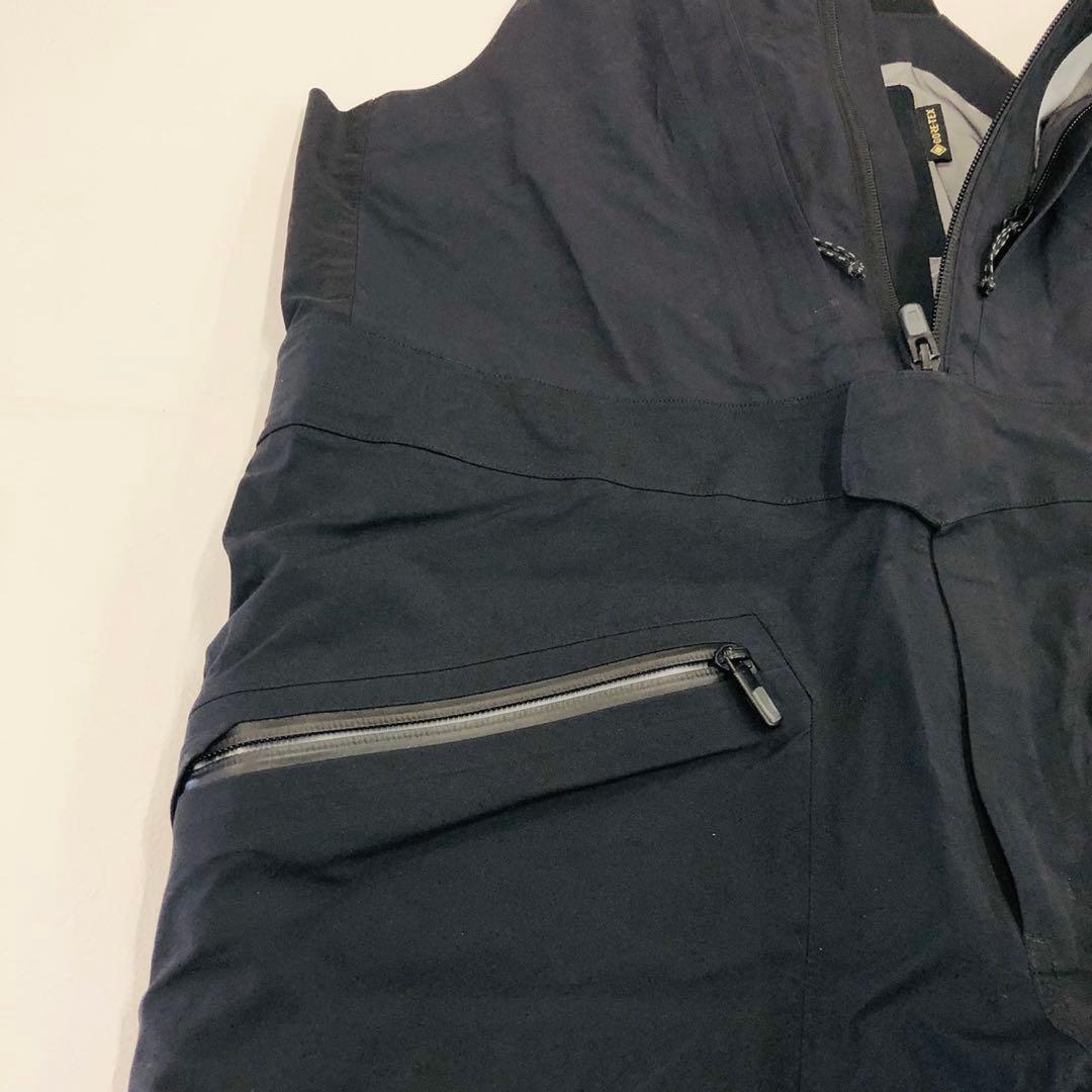 Burton ak GORE-TEX　ビブパン　スノボウェア メンズ 黒　L