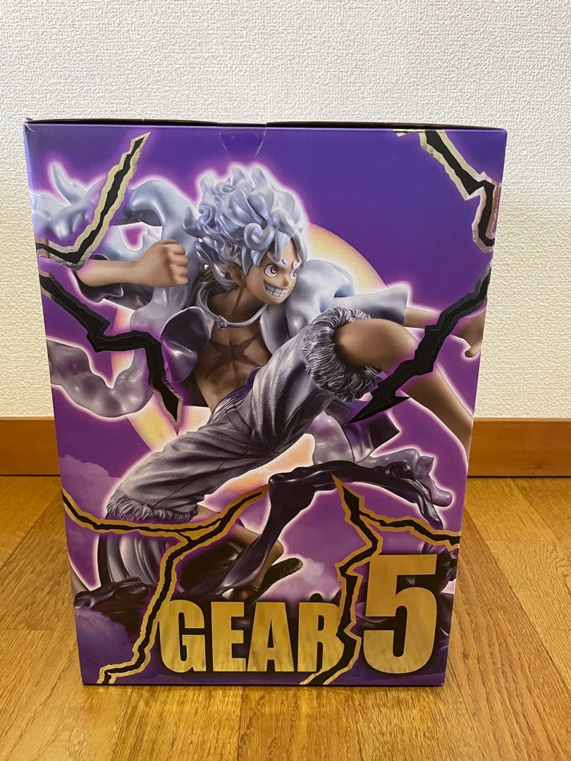 ワンピース MONKEY.D.LUFFY \"GEAR 5\" フィギュア