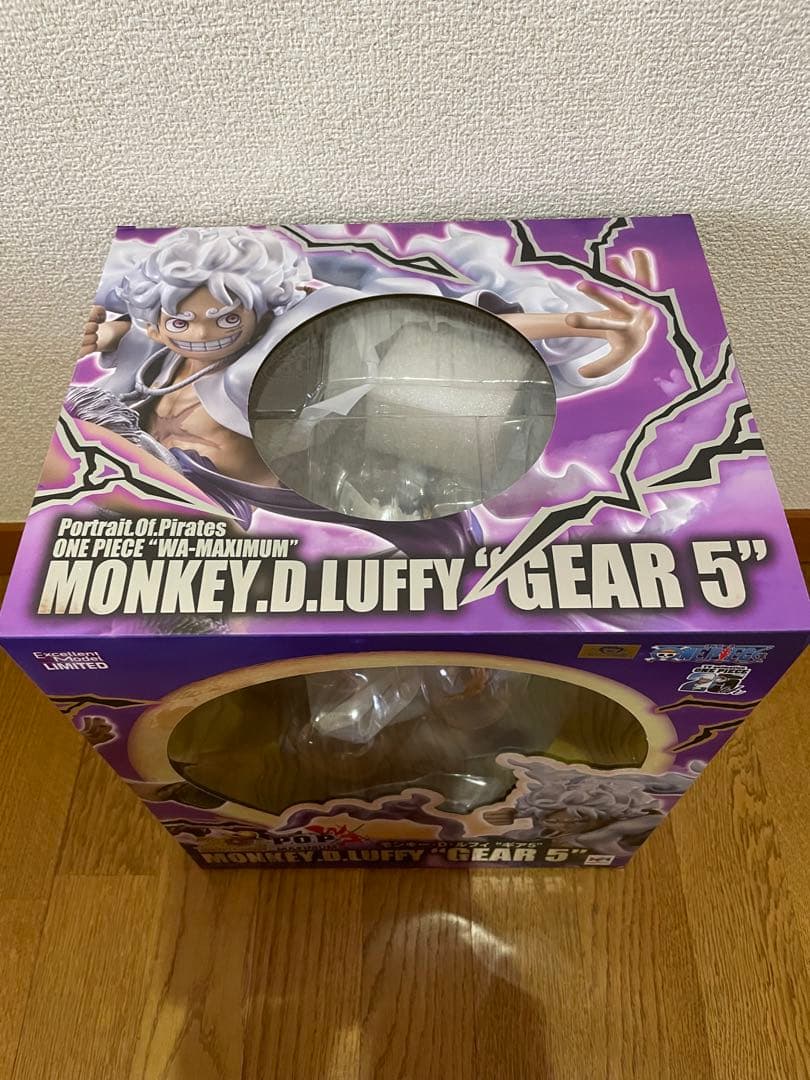 ワンピース MONKEY.D.LUFFY \"GEAR 5\" フィギュア