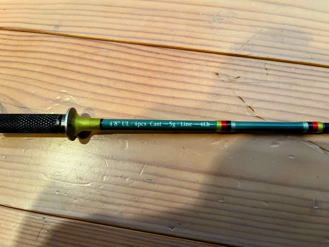 ロッド finch canaria c48ul