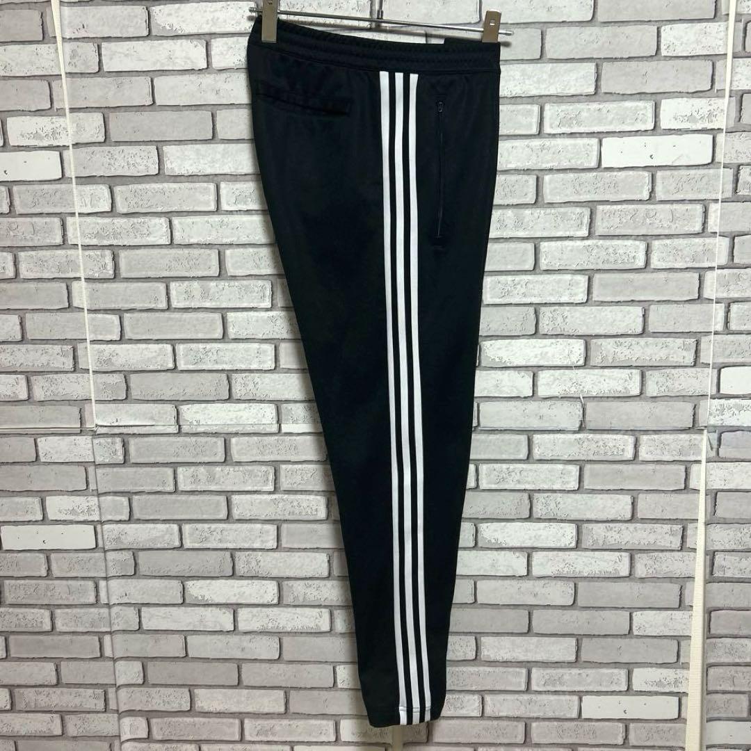 セール《美品》adidas originals☆ジャージパンツ 刺繡ロゴ 黒 L