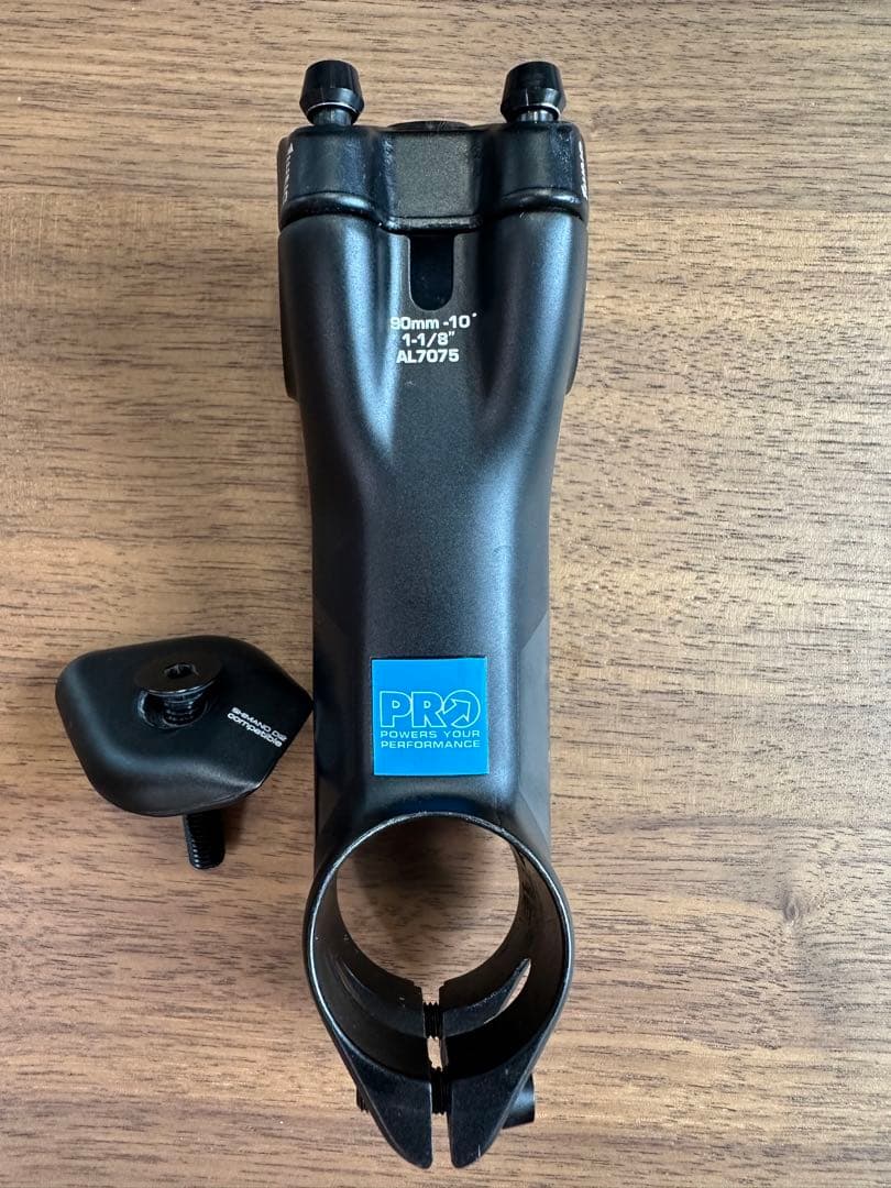 シマノプロ　SHIMANOPRO VIBE アルミ ステム 90mm -10°