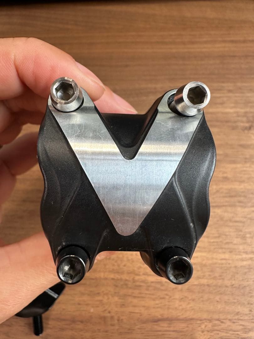 シマノプロ　SHIMANOPRO VIBE アルミ ステム 90mm -10°