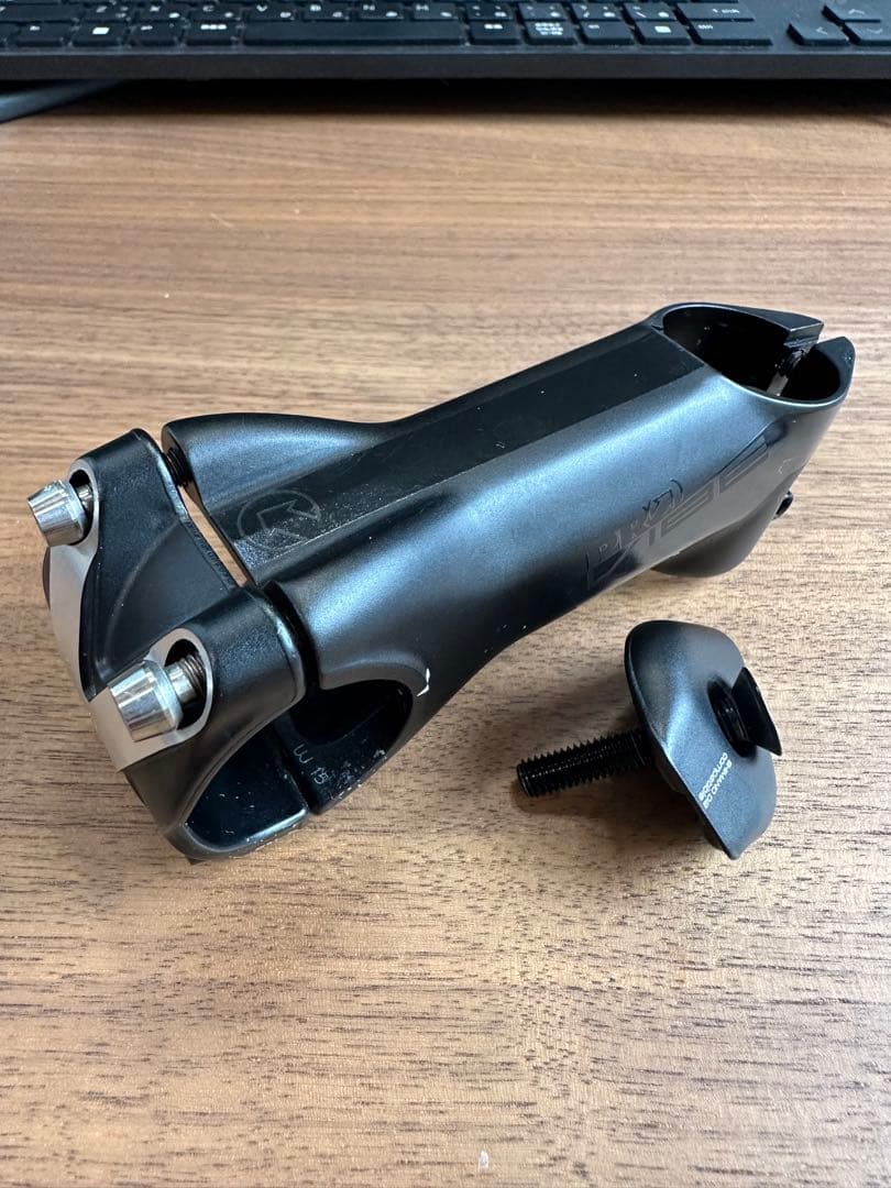 シマノプロ　SHIMANOPRO VIBE アルミ ステム 90mm -10°