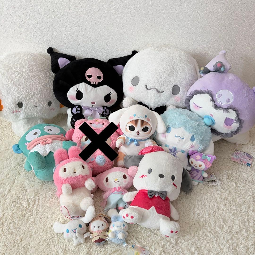 サンリオ　ぬいぐるみ　アミューズメント　まとめ売り