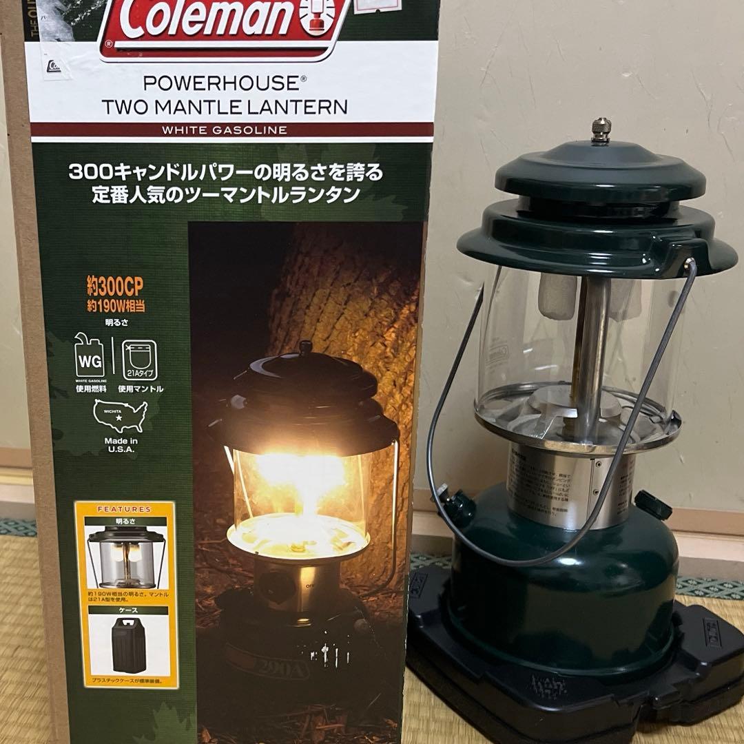 Coleman 290A ランタン