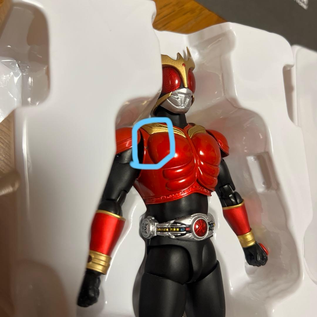 S.H.Figuarts真骨彫仮面ライダークウガ　台座おまけ付き