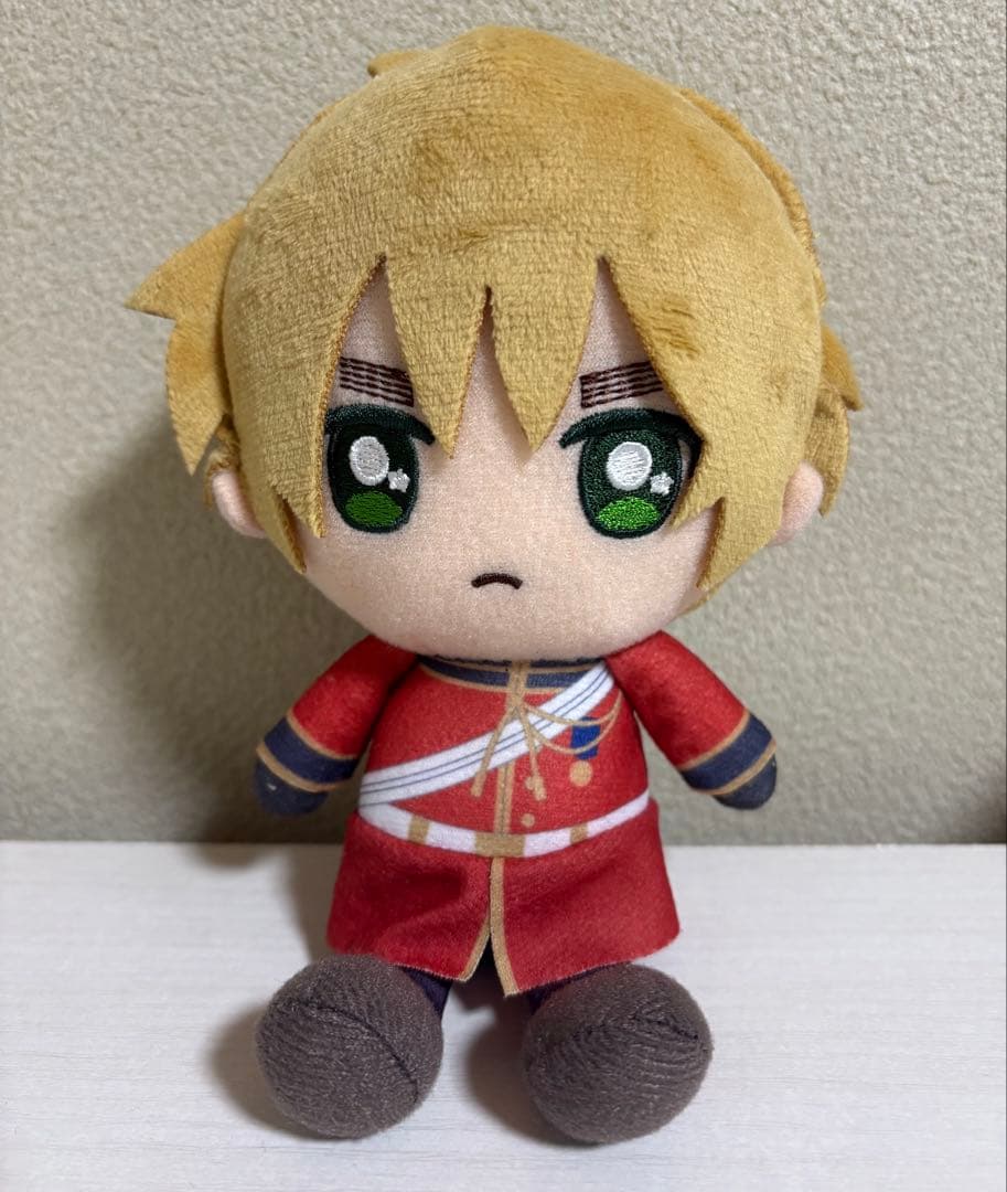 ヘタリア イギリス 日本 chibiぬいぐるみ ちびぬい