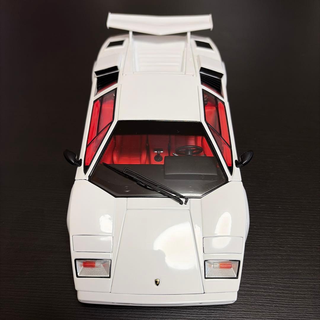 京商1/18 ランボルギーニカウンタックLP500S