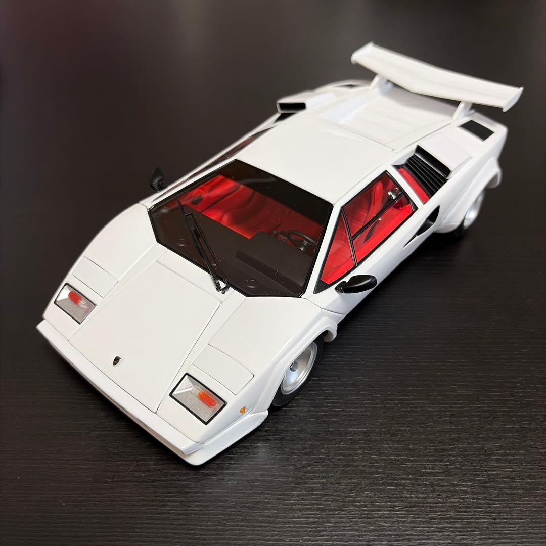 京商1/18 ランボルギーニカウンタックLP500S