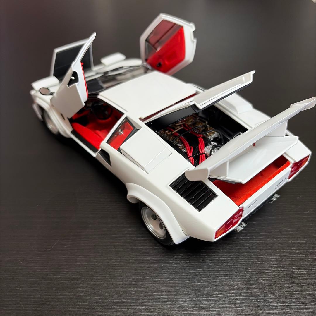 京商1/18 ランボルギーニカウンタックLP500S