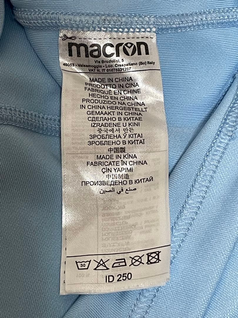 macron“ラグビーワールドカップ2019スコットランド代表ジャージ“マクロン