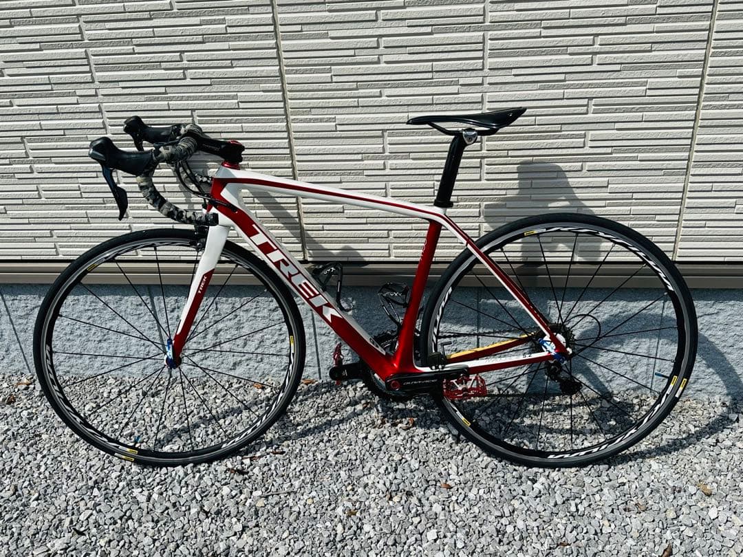 Trek Dura-Ace ロードバイク レッド/ホワイト