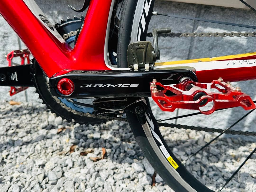 Trek Dura-Ace ロードバイク レッド/ホワイト