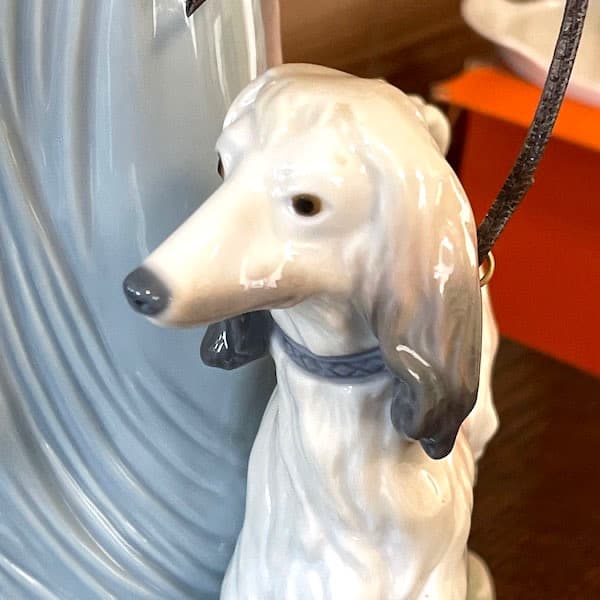 リヤドロ　優雅な散歩のひととき　フィギュリン　LLADRO 人形　ポーセリン