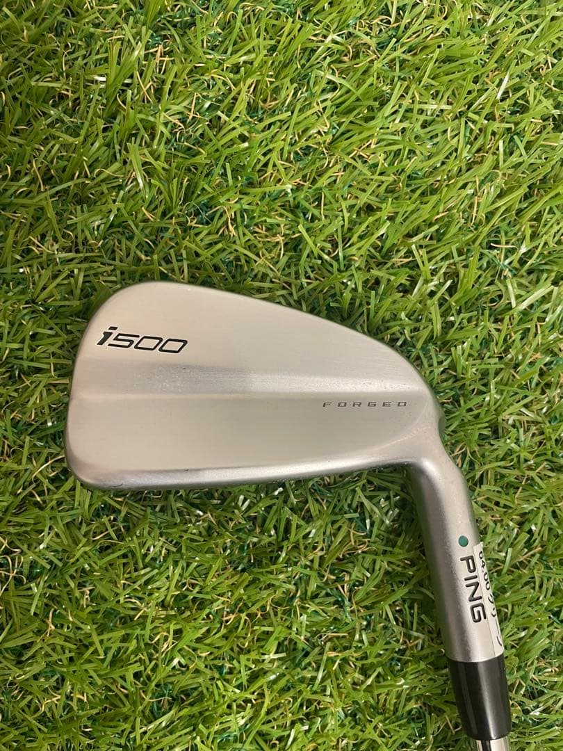 PING i500 7番　単品 アイアン MODUS3 105 S グリーン