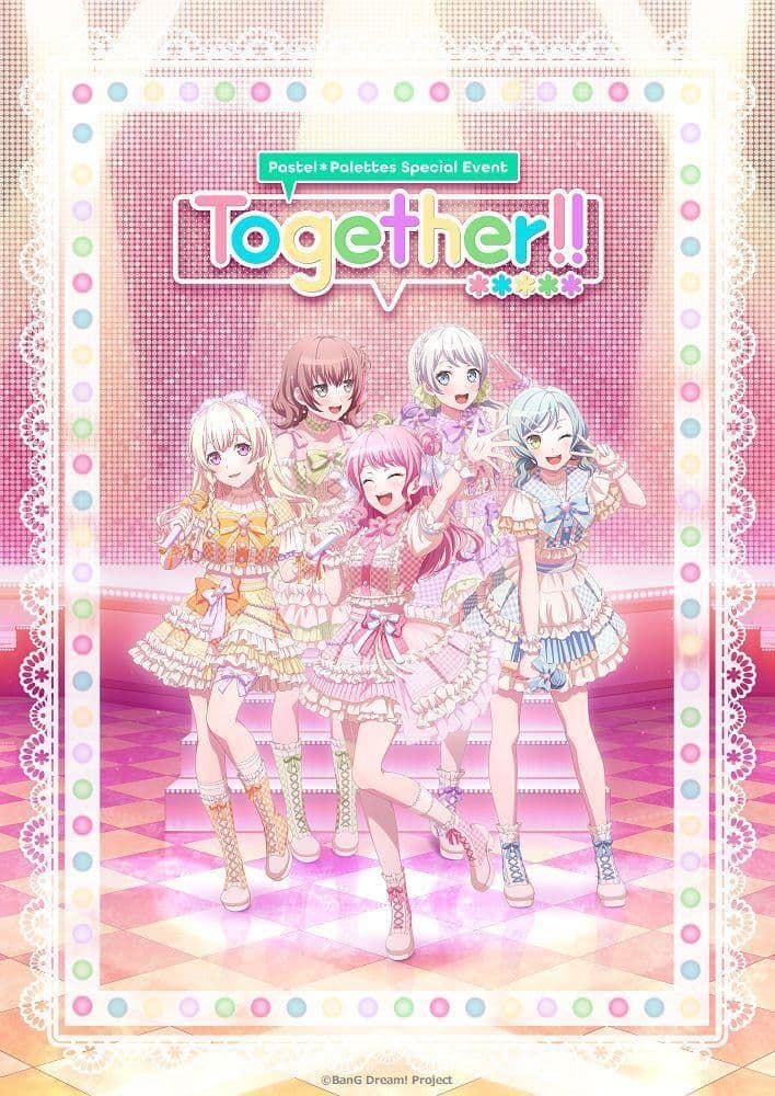 Pastel＊Palettes Together!! 限定 全員 缶バッジ30点