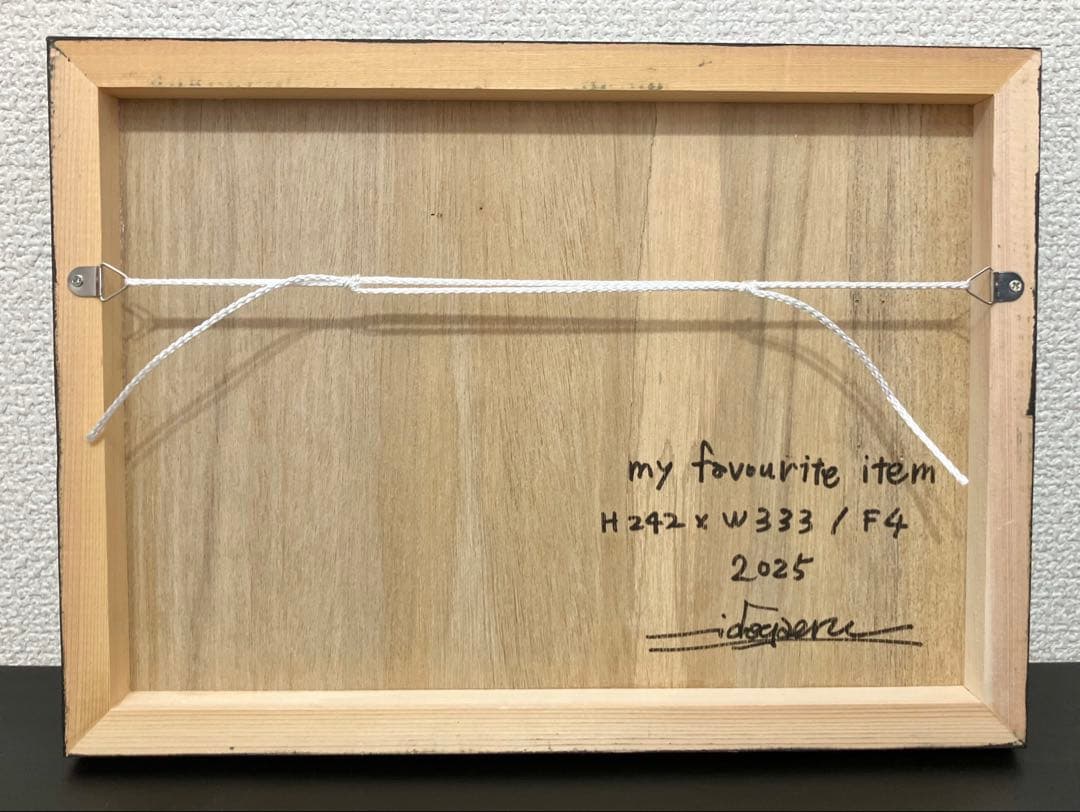 原画　ゴリラ　動物画　絵画　アクリル画　現代アート　細密画　一点物
