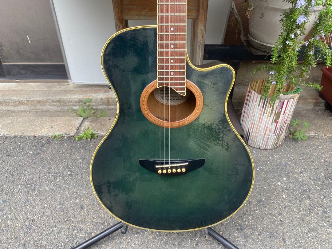 YAMAHA APX-8S エレアコ　アコースティックギター　ソフトケース