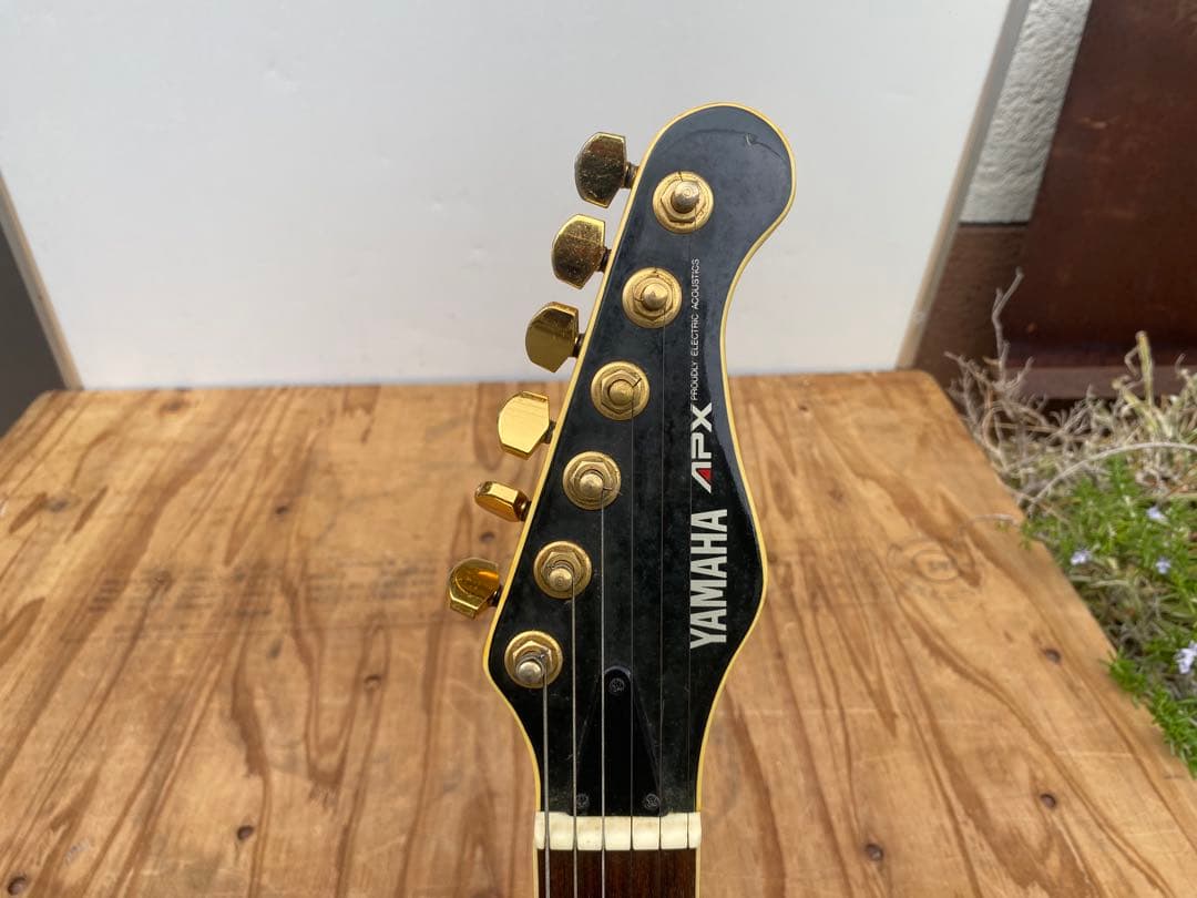 YAMAHA APX-8S エレアコ　アコースティックギター　ソフトケース